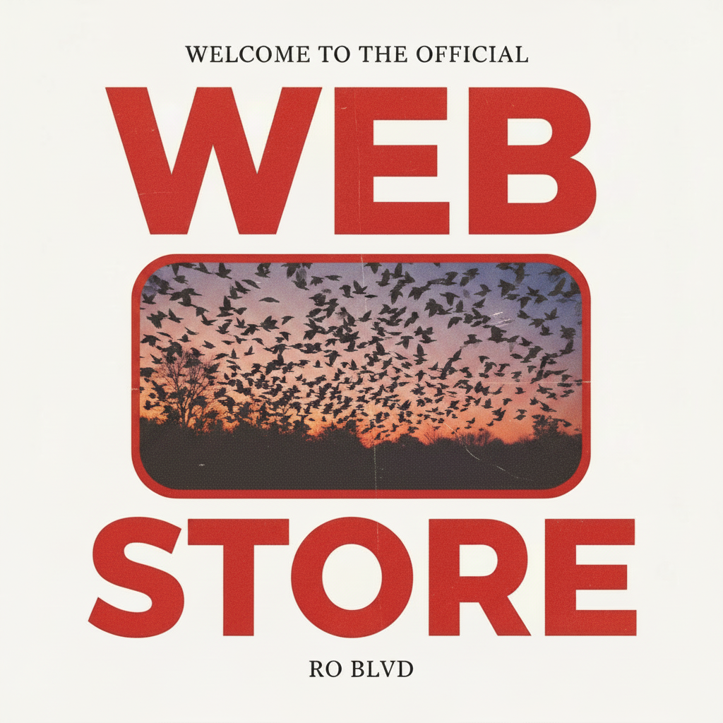 WEB STORE with crows - RO BLVD